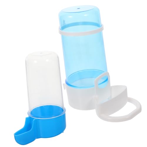 ROMISBABA 2 Stück Automatischer Trinkbrunnen Haustier Trinker Lebensmittelbehälter Vögel Tränken Geflügelbecher Käfig Zubehör Geflügelfutter Wasserschale Wasserzufuhr Plastik ROMISBABA 2 Stück Automatischer Trinkbrunnen Haustier Trinker Lebensmittelbehälter Vögel Tränken Geflügelbecher Käfig Zubehör Geflügelfutter Wasserschale Wasserzufuhr Plastik von ROMISBABA
