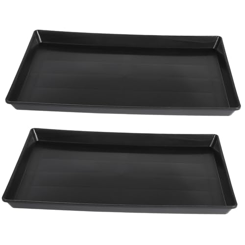 ROMISBABA 2stücke Pet Tray Unterlage Für Vogelkäfige Hundeboxen Und Kaninchenkäfige Einfach Zu Reinigen Verhindert Verschmutzung von ROMISBABA