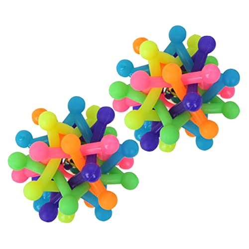 ROMISBABA 2 Stück Für Haustiere Ball Hundespielzeug Kauen Spielzeughund Für Hunde Winzig Klein Regenbogen Deine Zähne Zahnen Welpenspielzeug Colorful ROMISBABA 2 Stück Für Haustiere Ball Hundespielzeug Kauen Spielzeughund Für Hunde Winzig Klein Regenbogen Deine Zähne Zahnen Welpenspielzeug Colorful von ROMISBABA