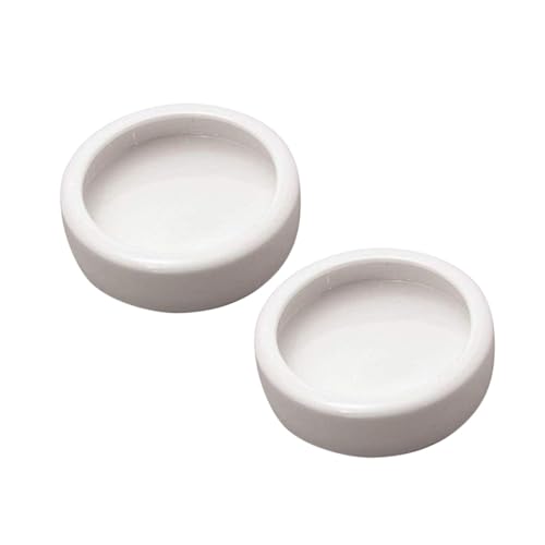 ROMISBABA 2 Stück Futternapf heizlùfter slico Creep Maker schleichtiere krabbeltier Haustier Behälter Fisch Fütterung Futterspender Futterbecken für Garnelen Keramik Essen runde Geschirr ROMISBABA 2 Stück Futternapf heizlùfter slico Creep Maker schleichtiere krabbeltier Haustier Behälter Fisch Fütterung Futterspender Futterbecken für Garnelen Keramik Essen runde Geschirr von ROMISBABA