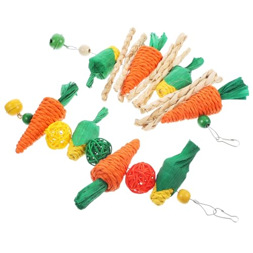 ROMISBABA 2stücke Hamster Kauspielzeuge Aus Karotte Teething Spielzeug Für Kleintiere Interaktives Zubehör Für Hamster Kaninchen Und Meerschweinchen Zahnpflege Und Spielspaß ROMISBABA 2stücke Hamster Kauspielzeuge Aus Karotte Teething Spielzeug Für Kleintiere Interaktives Zubehör Für Hamster Kaninchen Und Meerschweinchen Zahnpflege Und Spielspaß von ROMISBABA