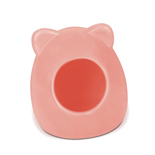 ROMISBABA 2 Stück Hamsternest Meerschweinchen Bett Hamster Mehrkammerversteck Chinchilla Kühlung Haustier Hamsterspielzeug Groß Cool Drinnen Hamster-Keramik-Nest ROMISBABA 2 Stück Hamsternest Meerschweinchen Bett Hamster Mehrkammerversteck Chinchilla Kühlung Haustier Hamsterspielzeug Groß Cool Drinnen Hamster-Keramik-Nest von ROMISBABA