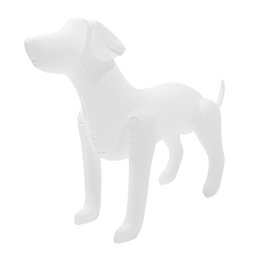 ROMISBABA 2 Stück Haustier Bekleidungsmodell Aufblasbare Hundeschaufensterpuppe Tierhandlung Kleiderständer Haustier Skulptur Stehende Hundemodelle Für Die Ausstellung Hundekleid ROMISBABA 2 Stück Haustier Bekleidungsmodell Aufblasbare Hundeschaufensterpuppe Tierhandlung Kleiderständer Haustier Skulptur Stehende Hundemodelle Für Die Ausstellung Hundekleid von ROMISBABA