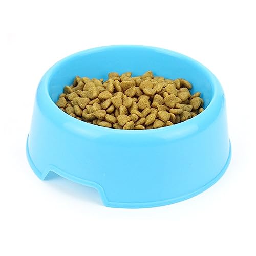 ROMISBABA 2 Stück Haustiernapf Trinken Hund Welpe Fütterung Schüssel Blue von ROMISBABA
