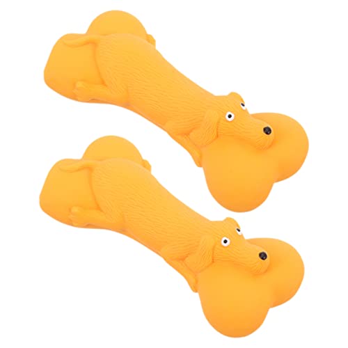 ROMISBABA 2 Stück Hund sprechendes kleines hundespielzeug Hunde-Action- Interactive Dog Toys Dog chew Toy Welpenspielzeug kleine Hunde Hundespielzeug für Welpen Emulsion ROMISBABA 2 Stück Hund sprechendes kleines hundespielzeug Hunde-Action- Interactive Dog Toys Dog chew Toy Welpenspielzeug kleine Hunde Hundespielzeug für Welpen Emulsion von ROMISBABA