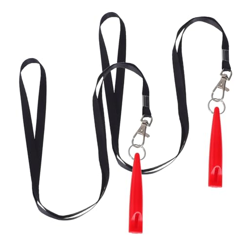 ROMISBABA 2 Stück Hundepfeife aus Kunststoff mit Umhängeband Effektives Trainingszubehör für Hundeerziehung Unterstützt Rückruftraining Bellen für Outdoor und Survival Einsätze ROMISBABA 2 Stück Hundepfeife aus Kunststoff mit Umhängeband Effektives Trainingszubehör für Hundeerziehung Unterstützt Rückruftraining Bellen für Outdoor und Survival Einsätze von ROMISBABA