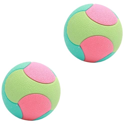 ROMISBABA 2 Stück Hundespielzeugball Hundebälle Welpenbälle Haustierspielzeug Für Hunde Aggressive Kauer Outdoor Hundespielzeug Welpenball Welpen Kauspielzeug Hundespielzeug Bälle ROMISBABA 2 Stück Hundespielzeugball Hundebälle Welpenbälle Haustierspielzeug Für Hunde Aggressive Kauer Outdoor Hundespielzeug Welpenball Welpen Kauspielzeug Hundespielzeug Bälle von ROMISBABA