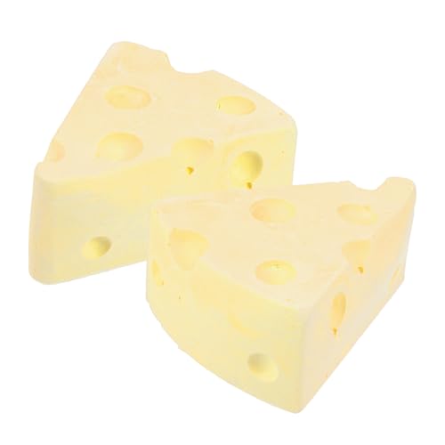 ROMISBABA 2 Stück Käse Käse Mozzarella Chinchilla Bimsstein zahnen Haustier Hamster hamsterspielzeug Kauspielzeug für Hamster Hasen-Backenzahnsteine Kalziumgips Yellow ROMISBABA 2 Stück Käse Käse Mozzarella Chinchilla Bimsstein zahnen Haustier Hamster hamsterspielzeug Kauspielzeug für Hamster Hasen-Backenzahnsteine Kalziumgips Yellow von ROMISBABA