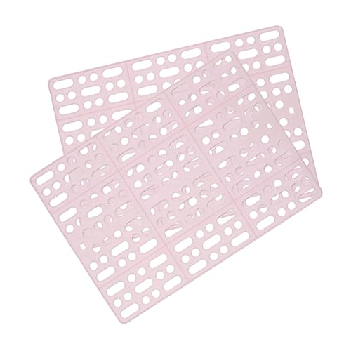ROMISBABA 2 Stück Kaninchen-Fußmatte Hasen zubehör für den käfig kaninchenstall zubehör Haustierkäfig Zubehör Kaninchenkäfig Zubehör PVC-Haustierkäfig Matte PVC-Matte für Haustiere Rosa ROMISBABA 2 Stück Kaninchen-Fußmatte Hasen zubehör für den käfig kaninchenstall zubehör Haustierkäfig Zubehör Kaninchenkäfig Zubehör PVC-Haustierkäfig Matte PVC-Matte für Haustiere Rosa von ROMISBABA