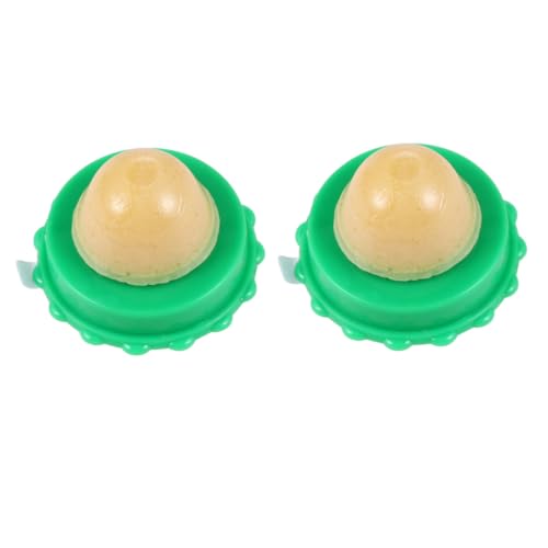 ROMISBABA 2 Stück Katze süß Katzen cat Toys Katzenleckerli Katzenleckerli Catnip Ball kätzchen behandelt energieball Katze Katzenminze Ball Katze Katzenminze Lutscher Green ROMISBABA 2 Stück Katze süß Katzen cat Toys Katzenleckerli Katzenleckerli Catnip Ball kätzchen behandelt energieball Katze Katzenminze Ball Katze Katzenminze Lutscher Green von ROMISBABA