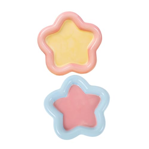 ROMISBABA 2 Stück Kleine Keramik Tierschalen rutschfest für Katzen und Hunde Stabiles Design für und Trockenfutter Stilvolle Futter und Wassernäpfe für Haustiere ROMISBABA 2 Stück Kleine Keramik Tierschalen rutschfest für Katzen und Hunde Stabiles Design für und Trockenfutter Stilvolle Futter und Wassernäpfe für Haustiere von ROMISBABA