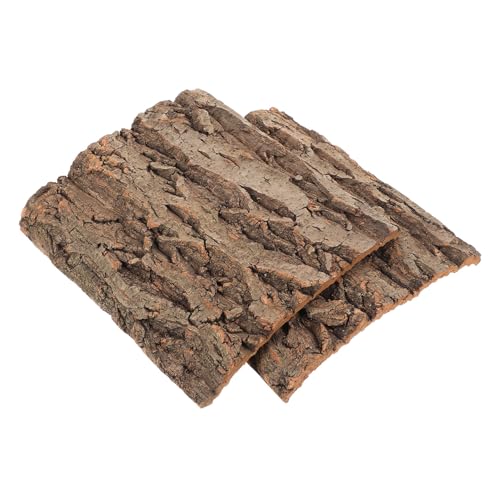 ROMISBABA 2 Stück Korkrinde Rückwand Natürliche Terrarien und Aquarium Dekoration Vielseitig Zuschneidbar Kletterwand für Reptilien und Fischbecken ROMISBABA 2 Stück Korkrinde Rückwand Natürliche Terrarien und Aquarium Dekoration Vielseitig Zuschneidbar Kletterwand für Reptilien und Fischbecken von ROMISBABA