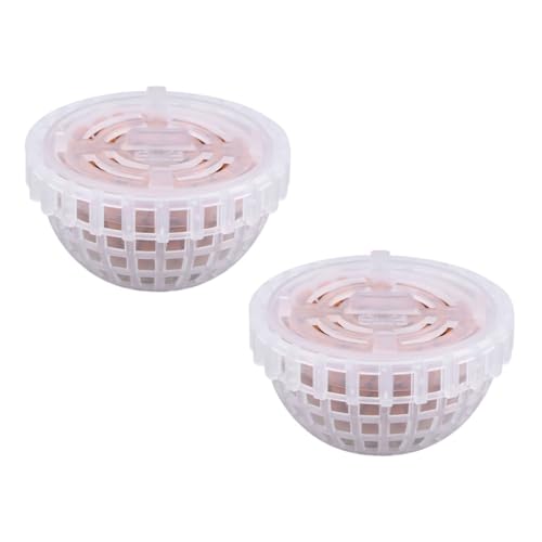 ROMISBABA 2 Stück Mineralische Pflanzkugeln für Aquarium Shrimp Hiding Houses Langlebige Aquarien Dekoration aus Hochwertigem Material und Vielseitig für Fischbecken und Pflanzenaufzucht von ROMISBABA