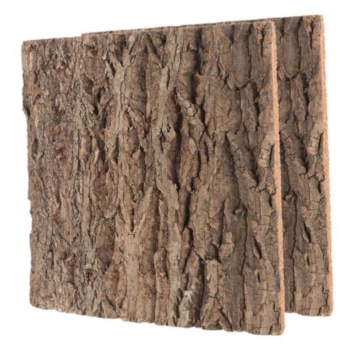 ROMISBABA 2 Stück Natürliche Korkrinde mit Rückwand für Aquarium Hintergrund Terrarium Dekoration Reptilien Kletterfläche Grünpflanzen Wandpaneel Wohnraumgestaltung ROMISBABA 2 Stück Natürliche Korkrinde mit Rückwand für Aquarium Hintergrund Terrarium Dekoration Reptilien Kletterfläche Grünpflanzen Wandpaneel Wohnraumgestaltung von ROMISBABA