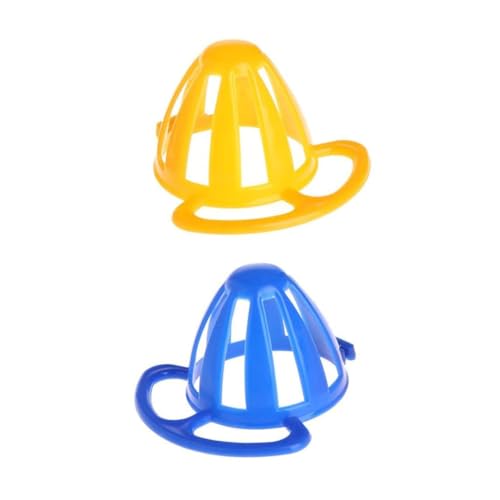 ROMISBABA 2 Stück Papageien Futterschale Futterbehälter Vogel Einfach zu Reinigen Geeignet für Papageien und Kleine Vögel Robustes Material Praktisches Vogelzubehör für Zufällige Farbe ROMISBABA 2 Stück Papageien Futterschale Futterbehälter Vogel Einfach zu Reinigen Geeignet für Papageien und Kleine Vögel Robustes Material Praktisches Vogelzubehör für Zufällige Farbe von ROMISBABA