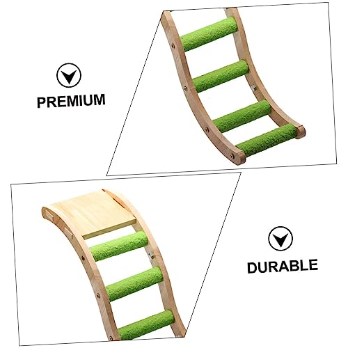 ROMISBABA 2 Stück Papageien Holzleiter Teiliges Kletterspielzeug für Wellensittiche und Nymphensittiche Naturbelassenes Vogelkäfig Zubehör zur Krallenpflege und Bewegungsspiel Sicher und ROMISBABA 2 Stück Papageien Holzleiter Teiliges Kletterspielzeug für Wellensittiche und Nymphensittiche Naturbelassenes Vogelkäfig Zubehör zur Krallenpflege und Bewegungsspiel Sicher und von ROMISBABA