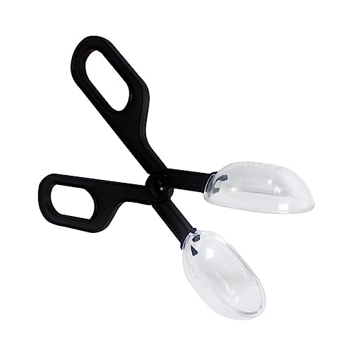 ROMISBABA 2stück Pinzette Aus Kunststoff Für Reptilien Eidechsenzange Zum Füttern Reinigungsclip Für Terrarium Einfache Handhabung Mit Abs-Material von ROMISBABA