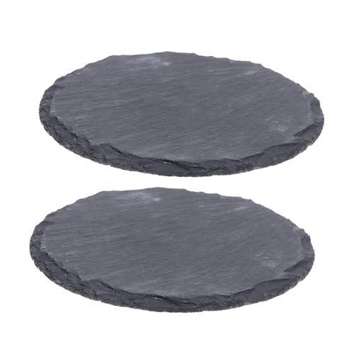 ROMISBABA 2 Stück Schildkröte Kriechende Scheibe Schwimmbad Futtertablett Für Schildkröten Mit Haube Dekorationen Für Aquarien Drachen Aquarium Schale Aus Schildkrötenstein Dark Grey Felsen ROMISBABA 2 Stück Schildkröte Kriechende Scheibe Schwimmbad Futtertablett Für Schildkröten Mit Haube Dekorationen Für Aquarien Drachen Aquarium Schale Aus Schildkrötenstein Dark Grey Felsen von ROMISBABA
