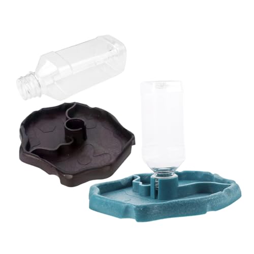 ROMISBABA Fütterungszubehör für Schildkröten Automatischer Wassernapf für Reptilien Kompakter Wasserfutterspender für Eidechsen Futternapf für Reptilien Wasserspender für Schildkröten ROMISBABA Fütterungszubehör für Schildkröten Automatischer Wassernapf für Reptilien Kompakter Wasserfutterspender für Eidechsen Futternapf für Reptilien Wasserspender für Schildkröten von ROMISBABA