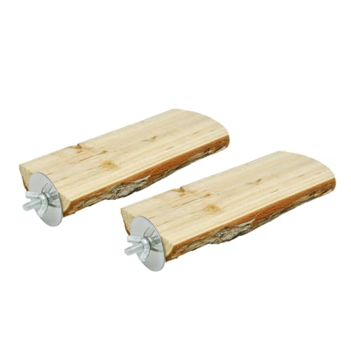 ROMISBABA 2 Stück Sprungbrett Für Haustierkäfige Klettern Barsch Papagei Hamster Sitzstangen Für Vogelkäfige Vogel-sprungbrett Sprungbrett Für Kleine Haustiere Protokoll ROMISBABA 2 Stück Sprungbrett Für Haustierkäfige Klettern Barsch Papagei Hamster Sitzstangen Für Vogelkäfige Vogel-sprungbrett Sprungbrett Für Kleine Haustiere Protokoll von ROMISBABA