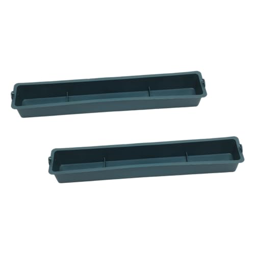 ROMISBABA 2 Stück Teiliges Geflügel Futtertrog aus Robustem Kunststoff Spritzend und Verschleißfest Hängender Futterspender für Hühner Tauben und Wellensittiche Einfach zu Montieren und ROMISBABA 2 Stück Teiliges Geflügel Futtertrog aus Robustem Kunststoff Spritzend und Verschleißfest Hängender Futterspender für Hühner Tauben und Wellensittiche Einfach zu Montieren und von ROMISBABA