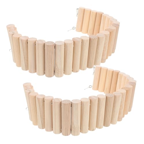 ROMISBABA 2 Stück Teiliges Hamster Kletterleiter aus Naturholz Abnehmbare Brücke für Kleintiere Vielseitig Einsetzbar für Innen und Außen Fördert Aktivität und Sozialverhalten DIY ROMISBABA 2 Stück Teiliges Hamster Kletterleiter aus Naturholz Abnehmbare Brücke für Kleintiere Vielseitig Einsetzbar für Innen und Außen Fördert Aktivität und Sozialverhalten DIY von ROMISBABA