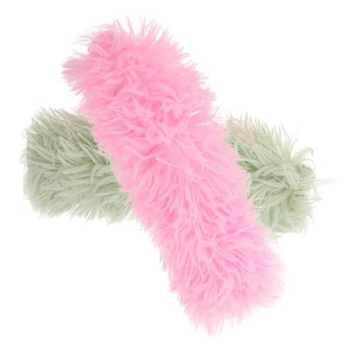 ROMISBABA 2 Stück Teiliges Katzenminze Kuschelkissen Plüschstoff Kauspielzeug Geräuschaktiviertes und Beißspielzeug für Katzen Fördert Zahnpflege und Grün und Rosa ROMISBABA 2 Stück Teiliges Katzenminze Kuschelkissen Plüschstoff Kauspielzeug Geräuschaktiviertes und Beißspielzeug für Katzen Fördert Zahnpflege und Grün und Rosa von ROMISBABA