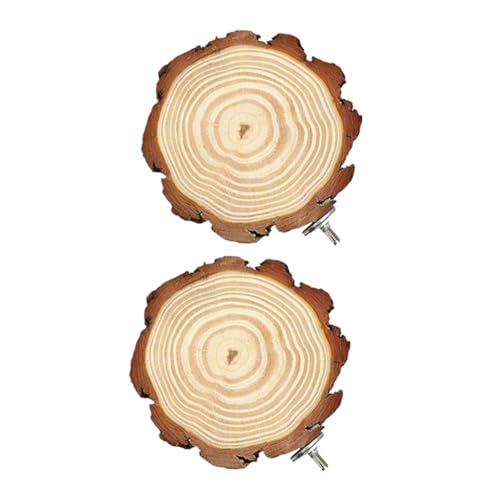 ROMISBABA 2 Stück Teiliges Parrot Stand Board aus Langlebigem Kiefernholz Bissfestes Vogel Sitzbrett für Papageien und Kleintiere Stabile Kletter und Sprungplattform Bunte Zufällige Farbe ROMISBABA 2 Stück Teiliges Parrot Stand Board aus Langlebigem Kiefernholz Bissfestes Vogel Sitzbrett für Papageien und Kleintiere Stabile Kletter und Sprungplattform Bunte Zufällige Farbe von ROMISBABA