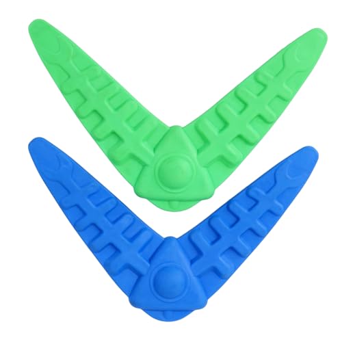ROMISBABA 2 Stück Teiliges Robustes Hundespielzeug aus Beißfestem Material Interaktives Fliegendes Wurfspielzeug mit Fischgrät Design für Training und Zahnpflege bei Hunden Zufällige Farbe ROMISBABA 2 Stück Teiliges Robustes Hundespielzeug aus Beißfestem Material Interaktives Fliegendes Wurfspielzeug mit Fischgrät Design für Training und Zahnpflege bei Hunden Zufällige Farbe von ROMISBABA