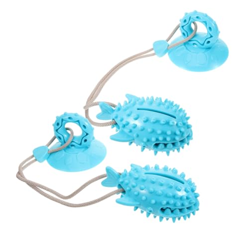 ROMISBABA 2 Stück Teiliges mit Saugnapf Interaktives Kauspielzeug zur Zahnpflege Langlebig und Beißfest Langsame Futterabgabe Fördert Aktives und Beschäftigung für Kleine und Große Hunde ROMISBABA 2 Stück Teiliges mit Saugnapf Interaktives Kauspielzeug zur Zahnpflege Langlebig und Beißfest Langsame Futterabgabe Fördert Aktives und Beschäftigung für Kleine und Große Hunde von ROMISBABA