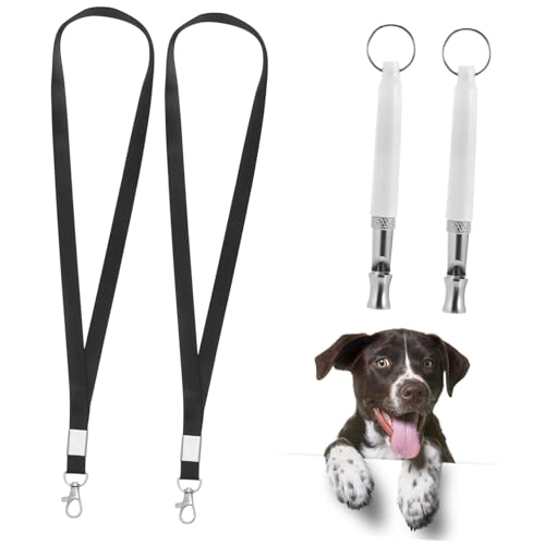 ROMISBABA 2 Stück Trainingspfeife für Hunde hundetraining Hundeerziehung Hundepfeife für Positive Verstärkung Hundeausbildung Trainingsgeräte für Welpen bellen hör auf zu pfeifen Weiß ROMISBABA 2 Stück Trainingspfeife für Hunde hundetraining Hundeerziehung Hundepfeife für Positive Verstärkung Hundeausbildung Trainingsgeräte für Welpen bellen hör auf zu pfeifen Weiß von ROMISBABA