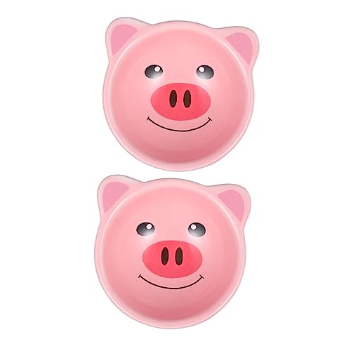 ROMISBABA 2 Stücke Hamster Keramik Wasserschale Pet Lebensmittel Teller Wasserzufuhr Haustier Fütterungsversorgung ROMISBABA 2 Stücke Hamster Keramik Wasserschale Pet Lebensmittel Teller Wasserzufuhr Haustier Fütterungsversorgung von ROMISBABA