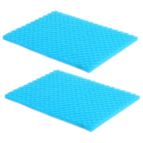 ROMISBABA 2 Stücke High-Density Aque Tank Filter Schwamm Pad Dicke Reinigung Reinigungsfilter Matte ROMISBABA 2 Stücke High-Density Aque Tank Filter Schwamm Pad Dicke Reinigung Reinigungsfilter Matte von ROMISBABA