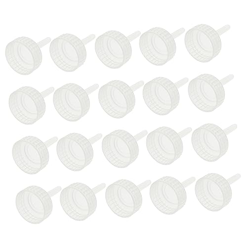 ROMISBABA 20stücke Aquarien Artemia Inkubator Deckel Für Garnelen Ei Brüterei Flaschen Abdeckungen Aus Hochwertigem Kunststoff Sicher Für Fisch Und Garnelenzucht Installieren Reinigen ROMISBABA 20stücke Aquarien Artemia Inkubator Deckel Für Garnelen Ei Brüterei Flaschen Abdeckungen Aus Hochwertigem Kunststoff Sicher Für Fisch Und Garnelenzucht Installieren Reinigen von ROMISBABA