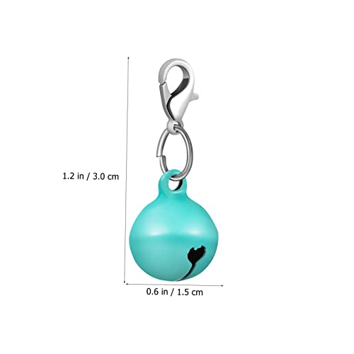 ROMISBABA 20 Stück Teiliges Haustier Glocken Bunte Katzen und Hundehalsband Anhänger Langlebige Metallglöckchen mit Klingendem DIY Zubehör für Halsbanddekoration und Haustierfreude ROMISBABA 20 Stück Teiliges Haustier Glocken Bunte Katzen und Hundehalsband Anhänger Langlebige Metallglöckchen mit Klingendem DIY Zubehör für Halsbanddekoration und Haustierfreude von ROMISBABA