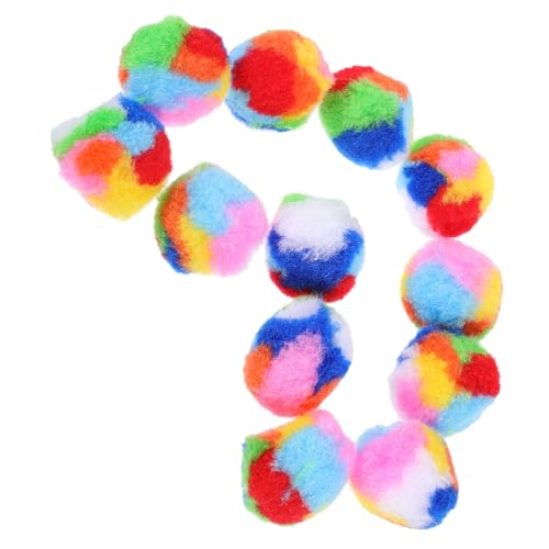 ROMISBABA 20 Stück Teiliges Katzenspielzeug Bunte Interaktive Plüschbälle für Katzen und Kätzchen Fördert Bewegung und Beschäftigung Geeignet für Indoor Katzen zur Stressreduktion ROMISBABA 20 Stück Teiliges Katzenspielzeug Bunte Interaktive Plüschbälle für Katzen und Kätzchen Fördert Bewegung und Beschäftigung Geeignet für Indoor Katzen zur Stressreduktion von ROMISBABA