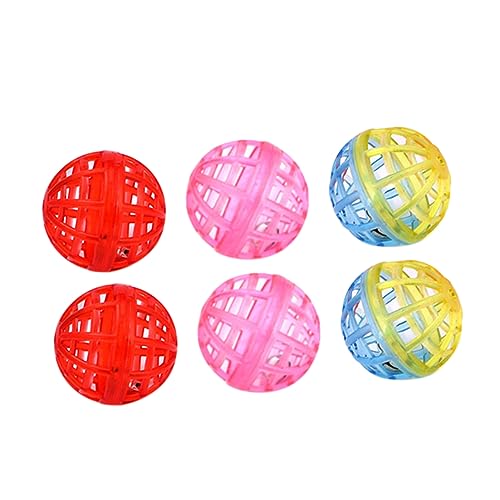 ROMISBABA 20 Stück für Katzengellen Funny Toys Fun Toy Kreatives cat Toy Katzenspielzeug interaktiv Spielzeugbälle für Katzen Ballspielzeug für Katzen Pet-Ball- ROMISBABA 20 Stück für Katzengellen Funny Toys Fun Toy Kreatives cat Toy Katzenspielzeug interaktiv Spielzeugbälle für Katzen Ballspielzeug für Katzen Pet-Ball- von ROMISBABA