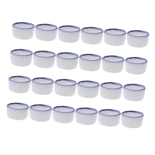 ROMISBABA 24stücke Wasserschalen Für Reptilien Kleine Schalen Für Spinnen Skorpione Grillen Schnecken Kleine Insekten Aus Keramik Langlebig Einfach Zu Reinigen Platzsparend Für Terrarien ROMISBABA 24stücke Wasserschalen Für Reptilien Kleine Schalen Für Spinnen Skorpione Grillen Schnecken Kleine Insekten Aus Keramik Langlebig Einfach Zu Reinigen Platzsparend Für Terrarien von ROMISBABA