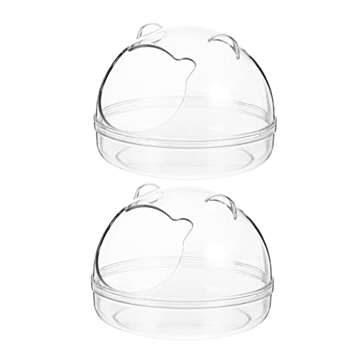 ROMISBABA Kunststoff Hamster Toiletten Große Kapazität Bad Becken Pet Supplies Boden ROMISBABA Kunststoff Hamster Toiletten Große Kapazität Bad Becken Pet Supplies Boden von ROMISBABA