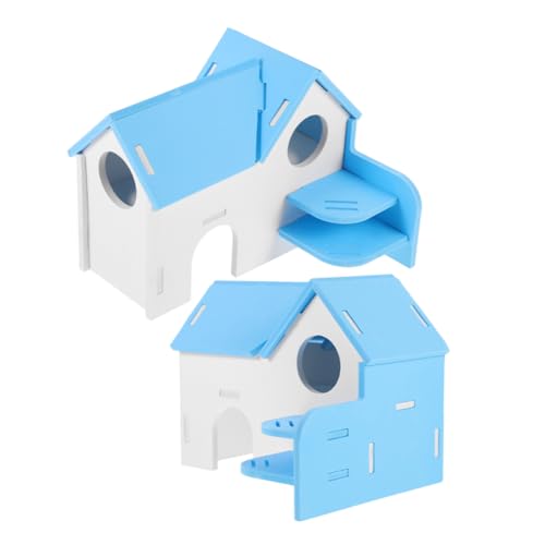 ROMISBABA 2St Hamsterbett hamsterhaus Hamster Spielplatz Hamsterheim Farbige Hamsterhöhle Hamsterschlafplatz nagerhaus empfindliches Hamsterversteck Hamsterverstecke Hamsterversteck PVC ROMISBABA 2St Hamsterbett hamsterhaus Hamster Spielplatz Hamsterheim Farbige Hamsterhöhle Hamsterschlafplatz nagerhaus empfindliches Hamsterversteck Hamsterverstecke Hamsterversteck PVC von ROMISBABA