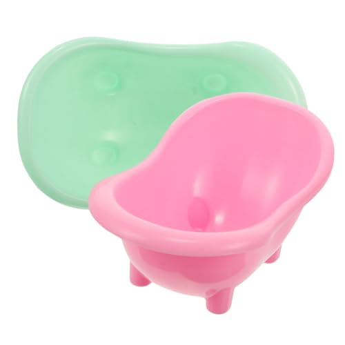 ROMISBABA 2 Stücke Vogel Bade Becken Für Sittich Vogel Badewanne Papagei Dusche Box Käfig Badewanne ROMISBABA 2 Stücke Vogel Bade Becken Für Sittich Vogel Badewanne Papagei Dusche Box Käfig Badewanne von ROMISBABA