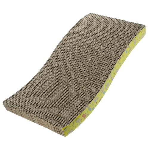 ROMISBABA 2St kratzbaum für Katzen Kratzspielzeug für Haustiere Kratzspielzeug für Katzen katzenkratzbretter kratzpappen für Katzen Katze Spielbrett Katzenpappe Wellpapier Brown ROMISBABA 2St kratzbaum für Katzen Kratzspielzeug für Haustiere Kratzspielzeug für Katzen katzenkratzbretter kratzpappen für Katzen Katze Spielbrett Katzenpappe Wellpapier Brown von ROMISBABA