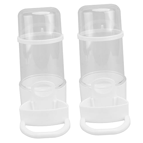 ROMISBABA 2Stücke Automatische Wassertrinker Für Vögel Wasserspender Mit Auslaufschutz Geflügelbecher Für Haustiere Für Garten Und Vogelkäfig Weiß ROMISBABA 2Stücke Automatische Wassertrinker Für Vögel Wasserspender Mit Auslaufschutz Geflügelbecher Für Haustiere Für Garten Und Vogelkäfig Weiß von ROMISBABA
