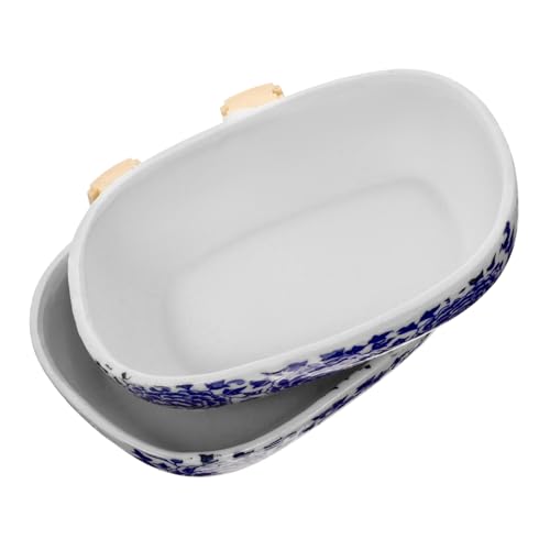 ROMISBABA 2 Stücke Vogel Dusche Bade Schüssel Für Sittich Käfig Becken Papagei Bad Box Vogel Badewanne Einfach Zu Reinigen Und Pflegen ROMISBABA 2 Stücke Vogel Dusche Bade Schüssel Für Sittich Käfig Becken Papagei Bad Box Vogel Badewanne Einfach Zu Reinigen Und Pflegen von ROMISBABA