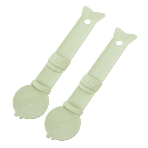 ROMISBABA Katzensnack-Fütterungswerkzeug stabile Katzen-/Hundefutterlöffel Spender für Nassfutter Löffel-Set ROMISBABA Katzensnack-Fütterungswerkzeug stabile Katzen-/Hundefutterlöffel Spender für Nassfutter Löffel-Set von ROMISBABA