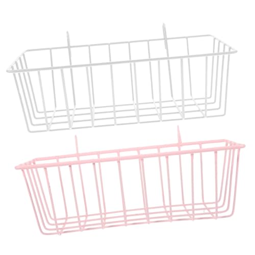 ROMISBABA Futterspender Für Käfig 2er-Pack Metallhalterung Glatt Sicher Stabil Heu-futterspender Für Vögel Chinchillas Kleintiere Sauber ROMISBABA Futterspender Für Käfig 2er-Pack Metallhalterung Glatt Sicher Stabil Heu-futterspender Für Vögel Chinchillas Kleintiere Sauber von ROMISBABA