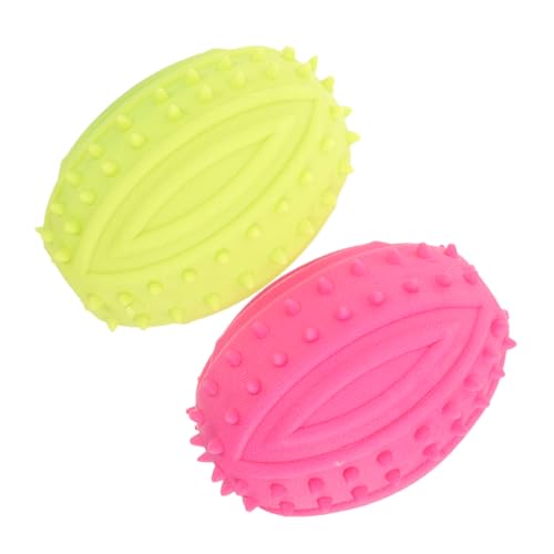 ROMISBABA 2st Rugby- Für Haustiere Beiß Für Welpen Hundespielzeug Kauspielzeug Für Welpen Zum Zahnen Welpe Spielt Rugby-beiß Welpenspielzeug ROMISBABA 2st Rugby- Für Haustiere Beiß Für Welpen Hundespielzeug Kauspielzeug Für Welpen Zum Zahnen Welpe Spielt Rugby-beiß Welpenspielzeug von ROMISBABA