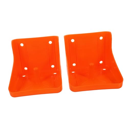 ROMISBABA 2pcs Vieh Salz Pferd Feeder Schafe Versorgung Salz Block Racks Leicht Zu Reinigen von ROMISBABA