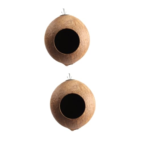 ROMISBABA 2st Vogelnest Vogelbett Betthamster Kleintierhängematte Eichhörnchen Spielzeug Haustier Vögel Dekorative Vogelhäuser Einsiedlerkrebs Spielzeug Vogelrastplatz Bambus Coffee ROMISBABA 2st Vogelnest Vogelbett Betthamster Kleintierhängematte Eichhörnchen Spielzeug Haustier Vögel Dekorative Vogelhäuser Einsiedlerkrebs Spielzeug Vogelrastplatz Bambus Coffee von ROMISBABA