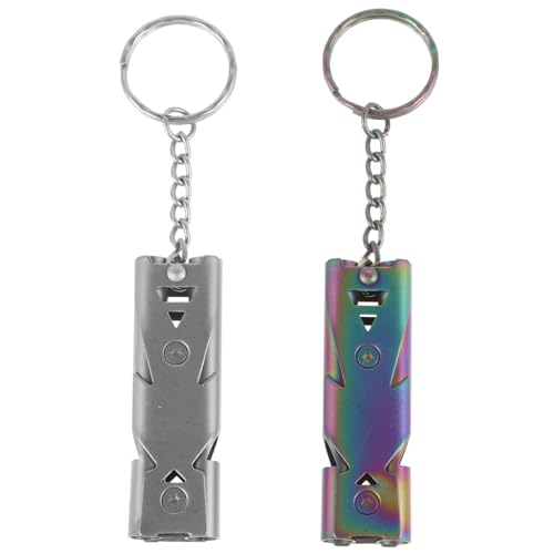 ROMISBABA 2st Vogelpfeife Trainieren Outdoor-Pfeife Pfeifenanhänger Notfallpfeife Für Kinder Angelpfeife Trainingspfeife Für Hunde Rettungspfeife Lauteste Pfeife Notpfeifen Rostfreier Stahl ROMISBABA 2st Vogelpfeife Trainieren Outdoor-Pfeife Pfeifenanhänger Notfallpfeife Für Kinder Angelpfeife Trainingspfeife Für Hunde Rettungspfeife Lauteste Pfeife Notpfeifen Rostfreier Stahl von ROMISBABA